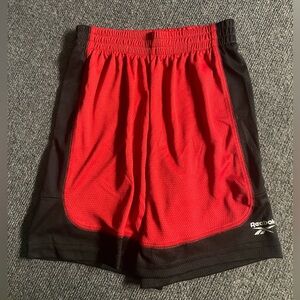 Reebok Red and Black Athletic Shorts